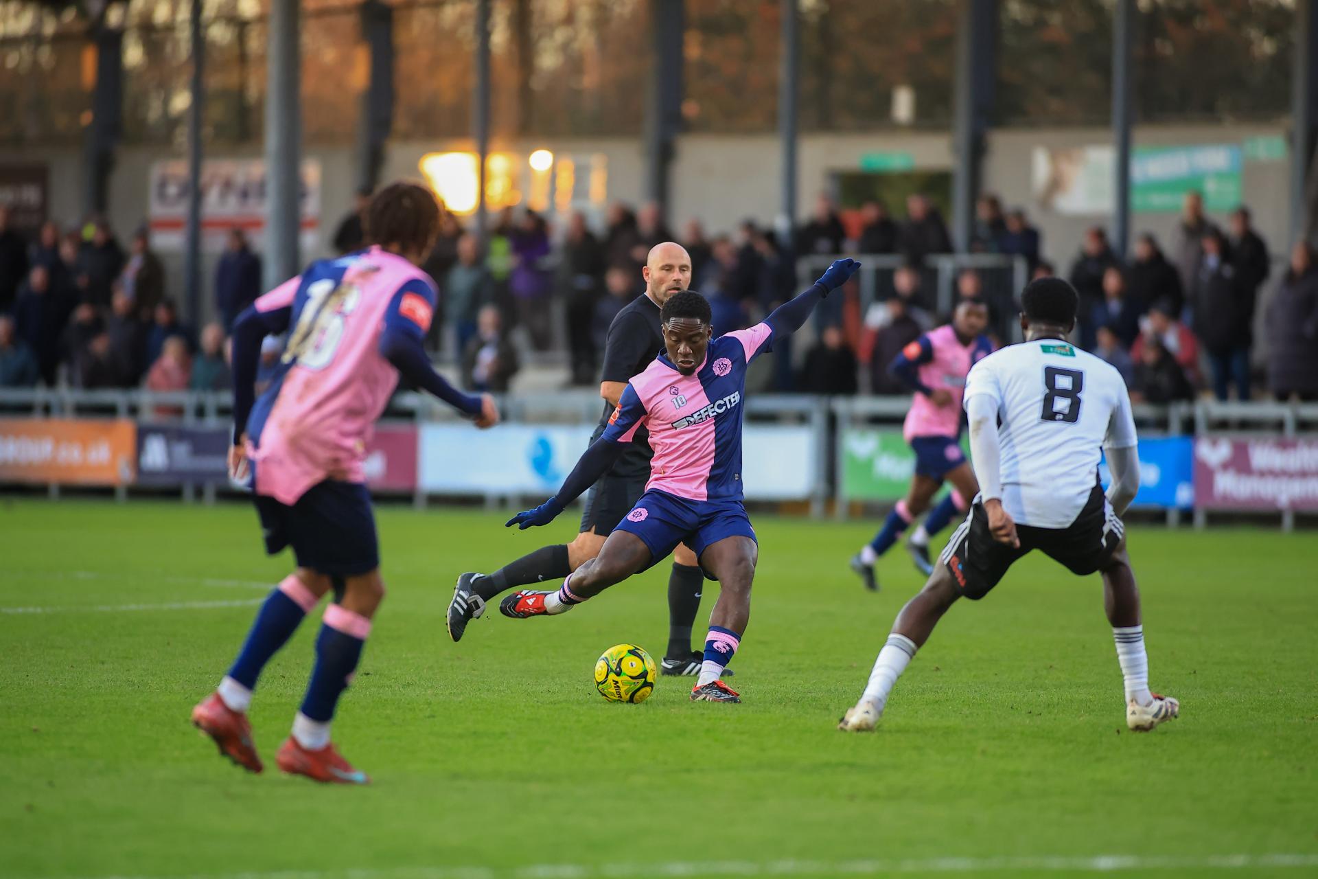 HIGHLIGHTS | Dartford 1 - 0 Dulwich Hamlet | 29/11/25
