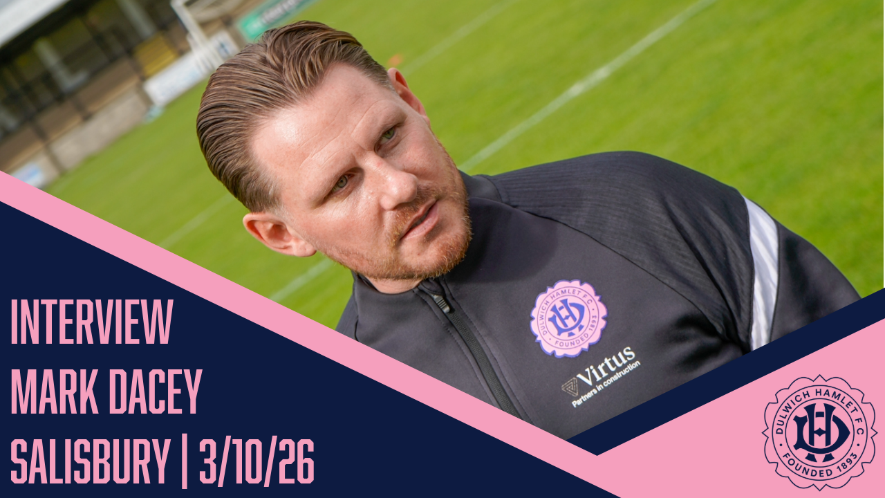 Mark Dacey speaks after our FA Cup defeat to Salisbury | 3/10/26