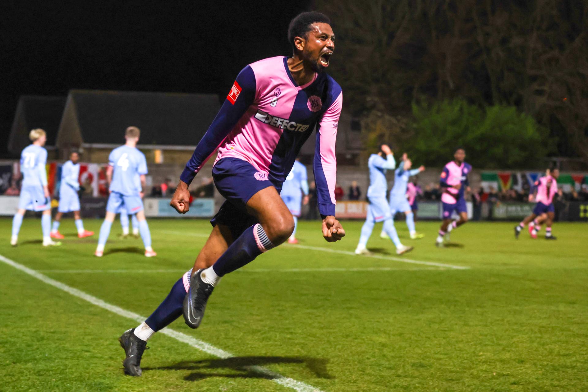 JOIN US ON EASTER MONDAY AS WE HOST CARSHALTON AT 3PM!