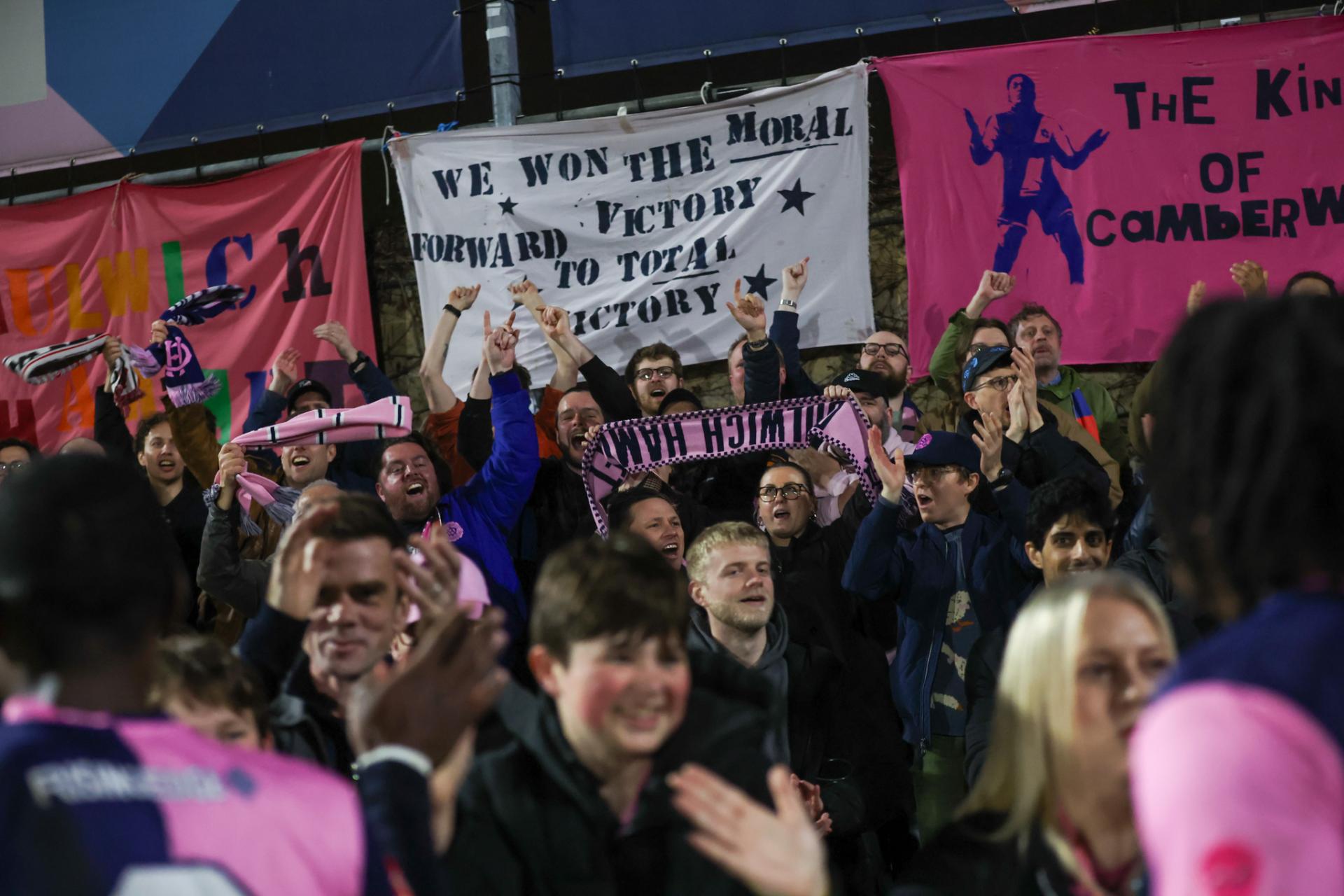 TONIGHT. LONDON SENIOR CUP FINAL. CHAMPION HILL. 19:45