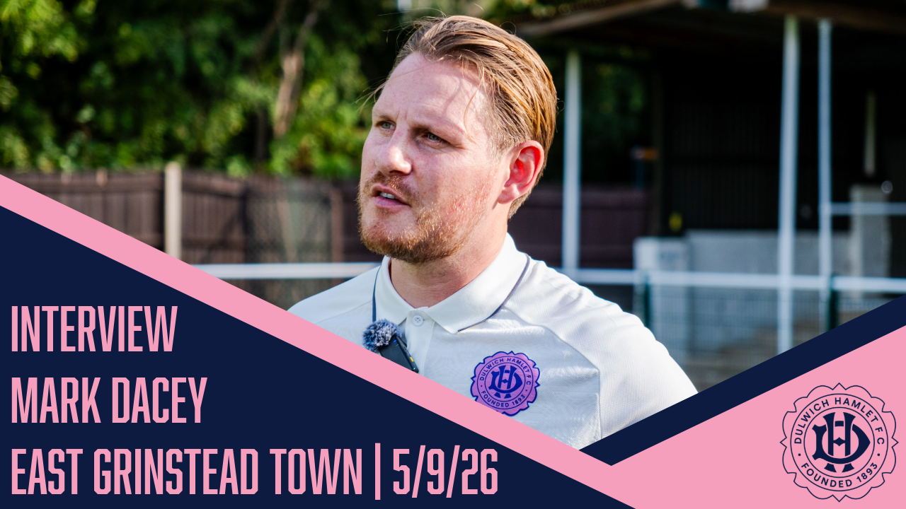 Mark Dacey reacts to our first FA Cup win since 2022 | 5/9/26