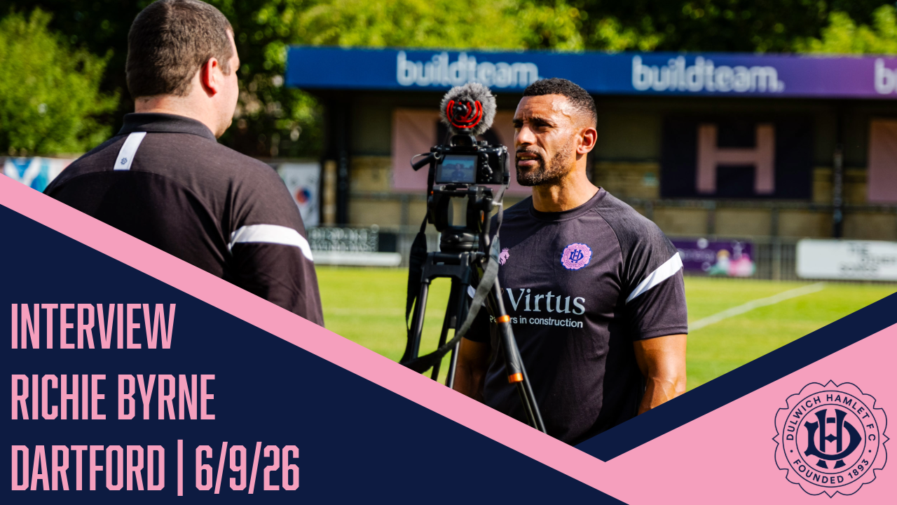 We catch up with Richie Byrne after our first victory of the season | 6/9/26
