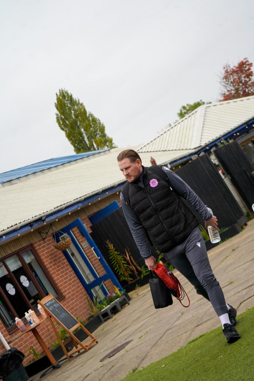 Mark Dacey reacts as we picked up a point against Maldon & Tiptreee | 24/10/26