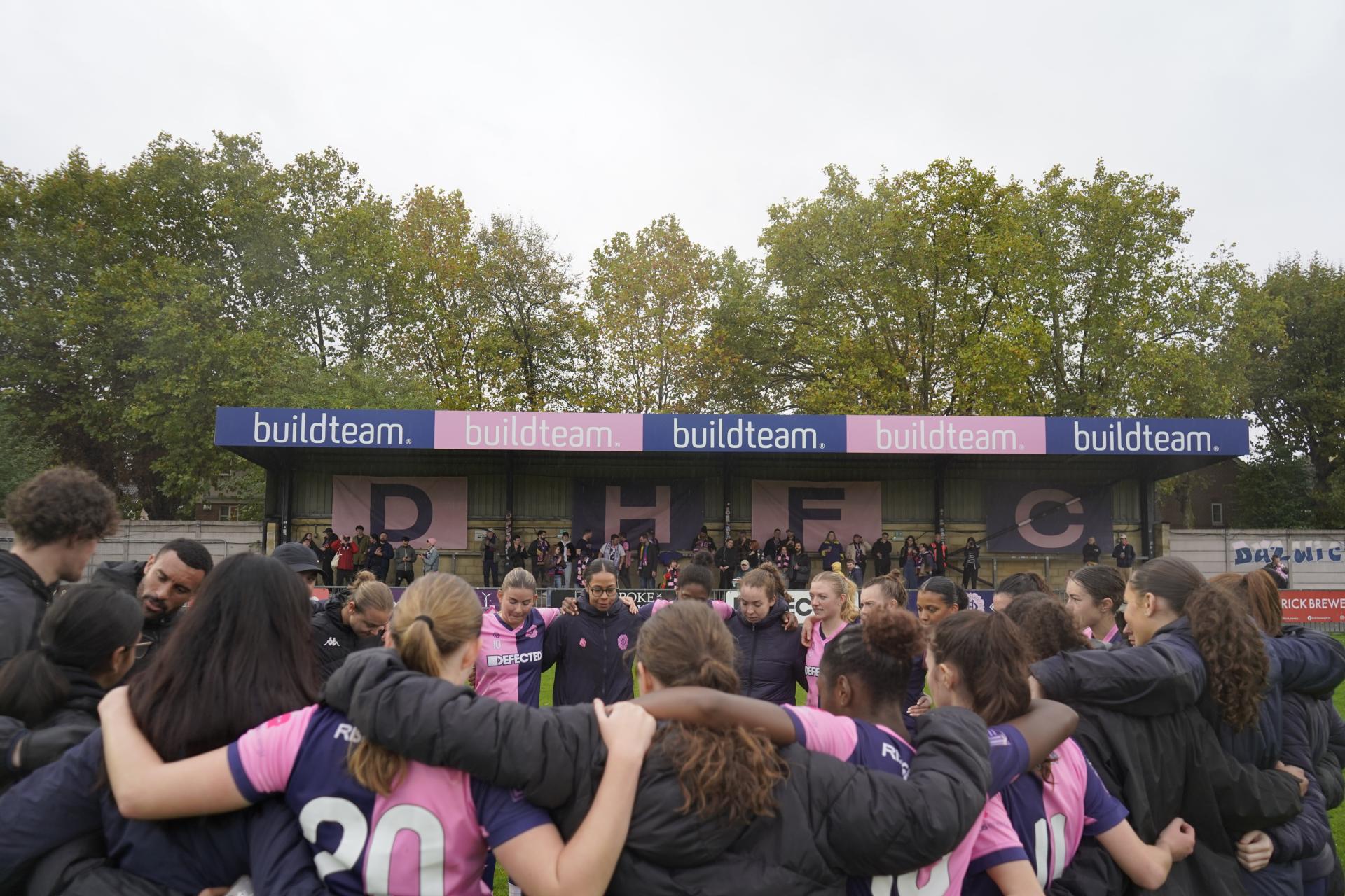 HIGHLIGHTS | Dulwich Hamlet 1 - 0 Chatham Town | FAWNL Cup