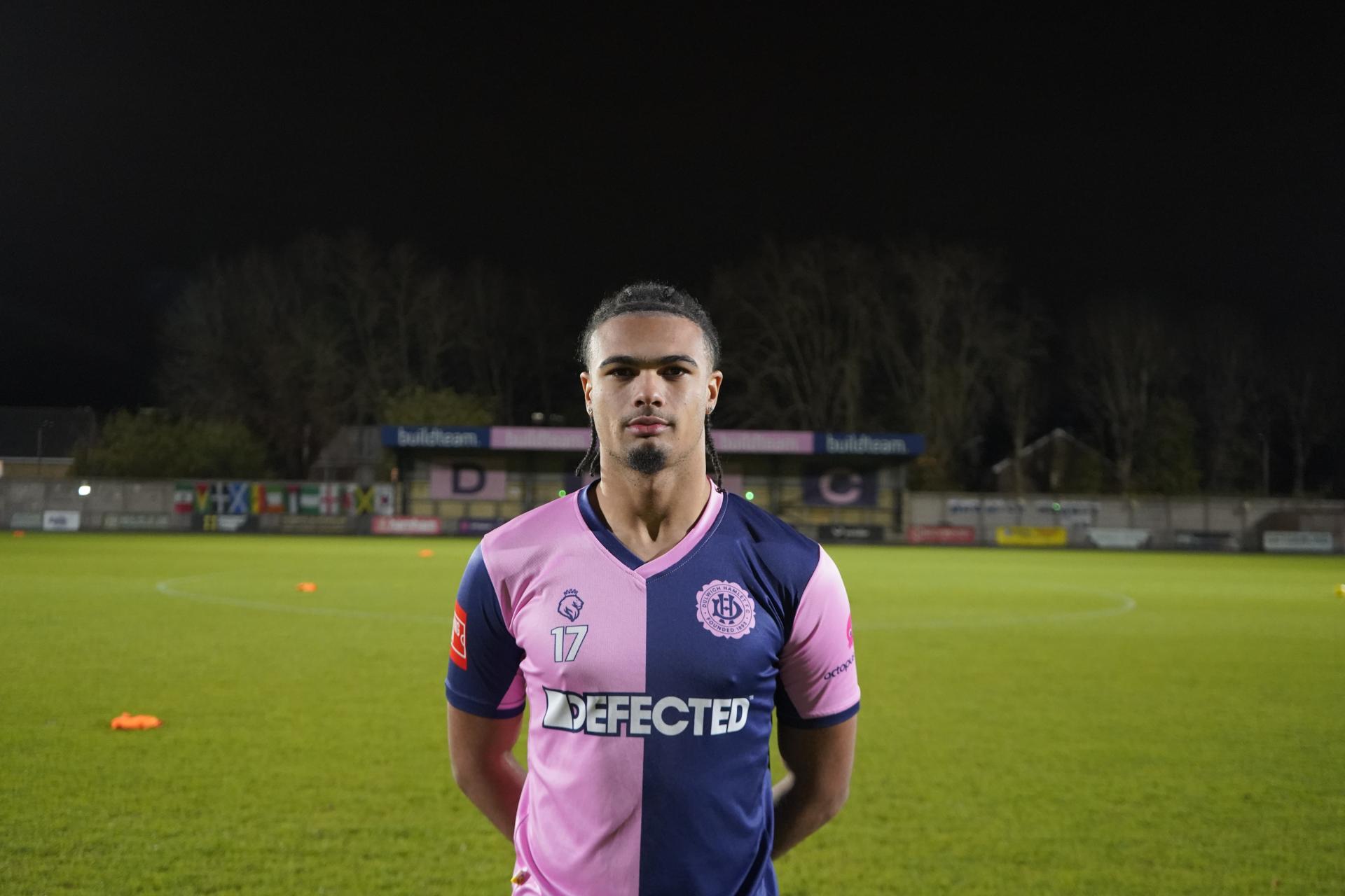Meet new signing Ruben Bartlett-Antwi 
