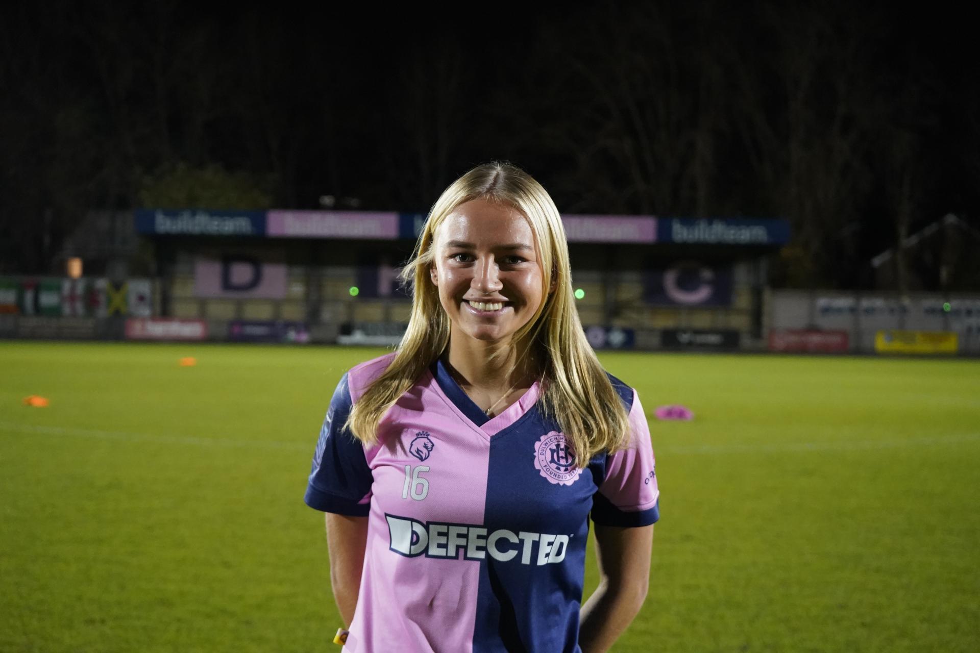 Meet new recruit Esme Johnson