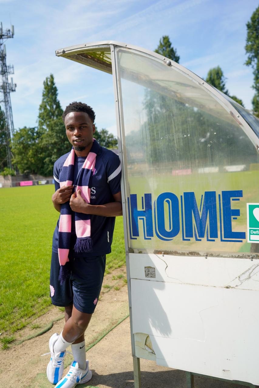 IBRAHIM BANGURA IS SIGNING NUMBER 2!