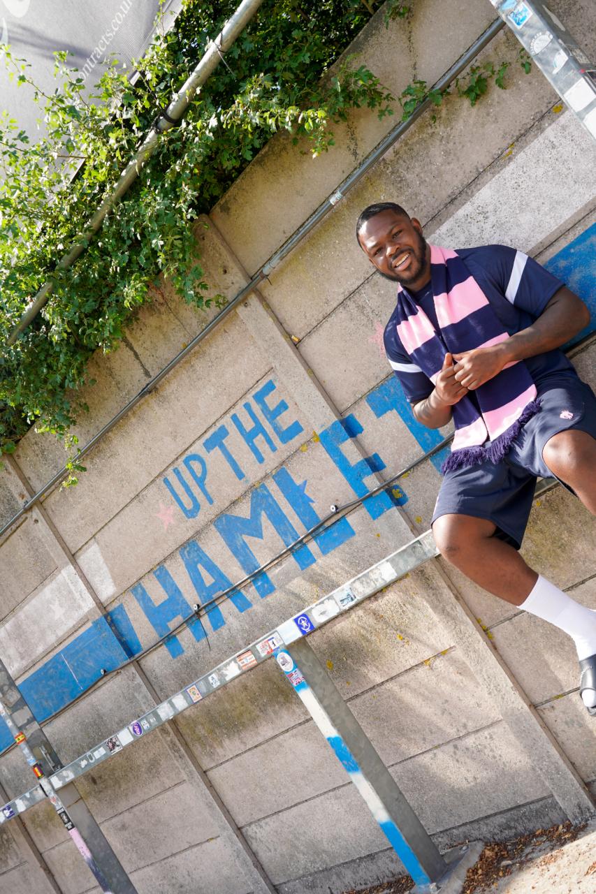 Southern League title winner Ogo Obi signs for the Hamlet