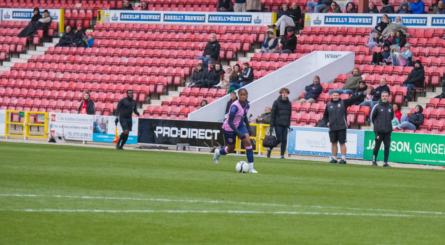 HIGHLIGHTS | Swindon Town 1 - 0 Dulwich Hamlet | Adobe Women's FA Cup