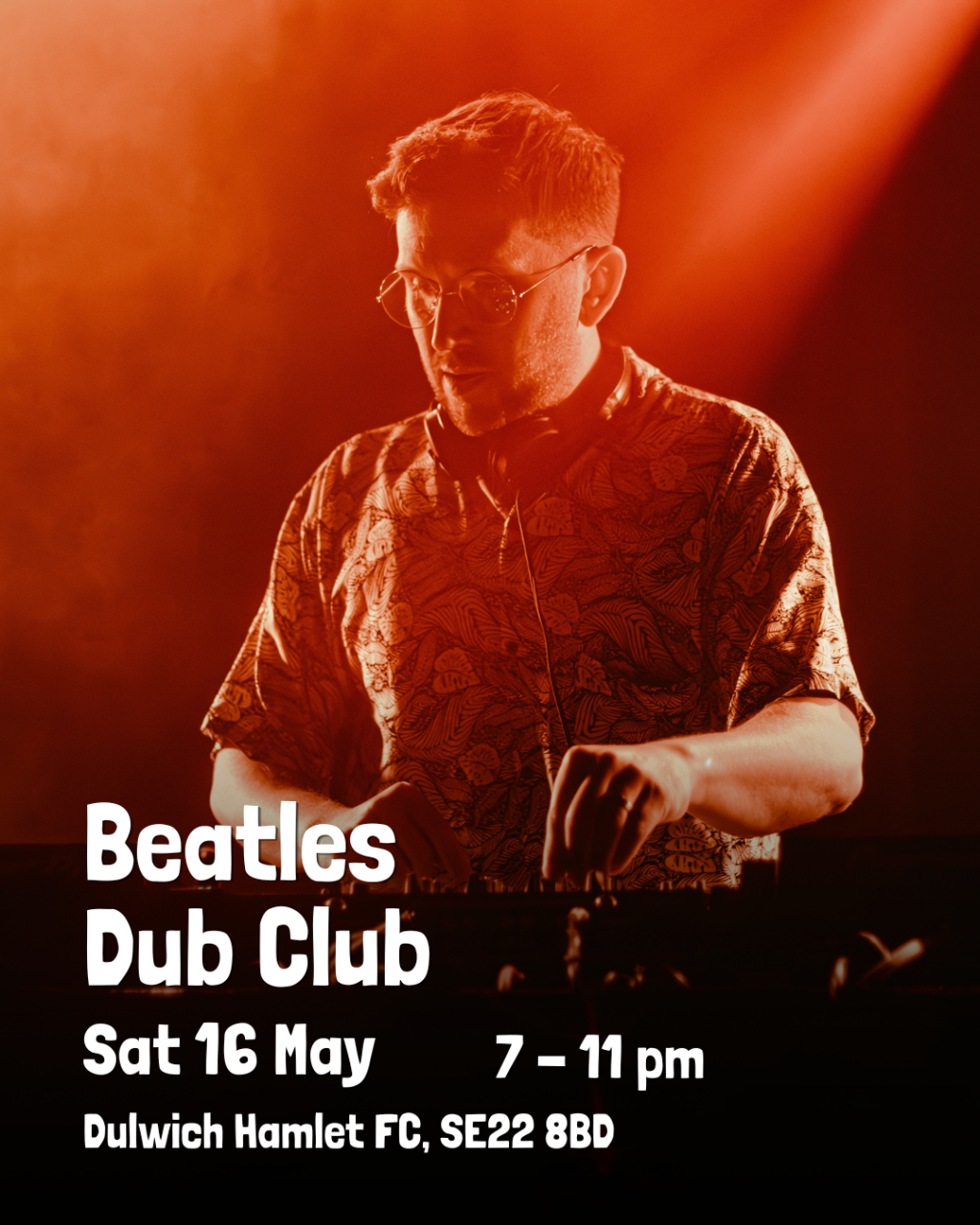 BEATLES DUB CLUB THIS SATURDAY NIGHT