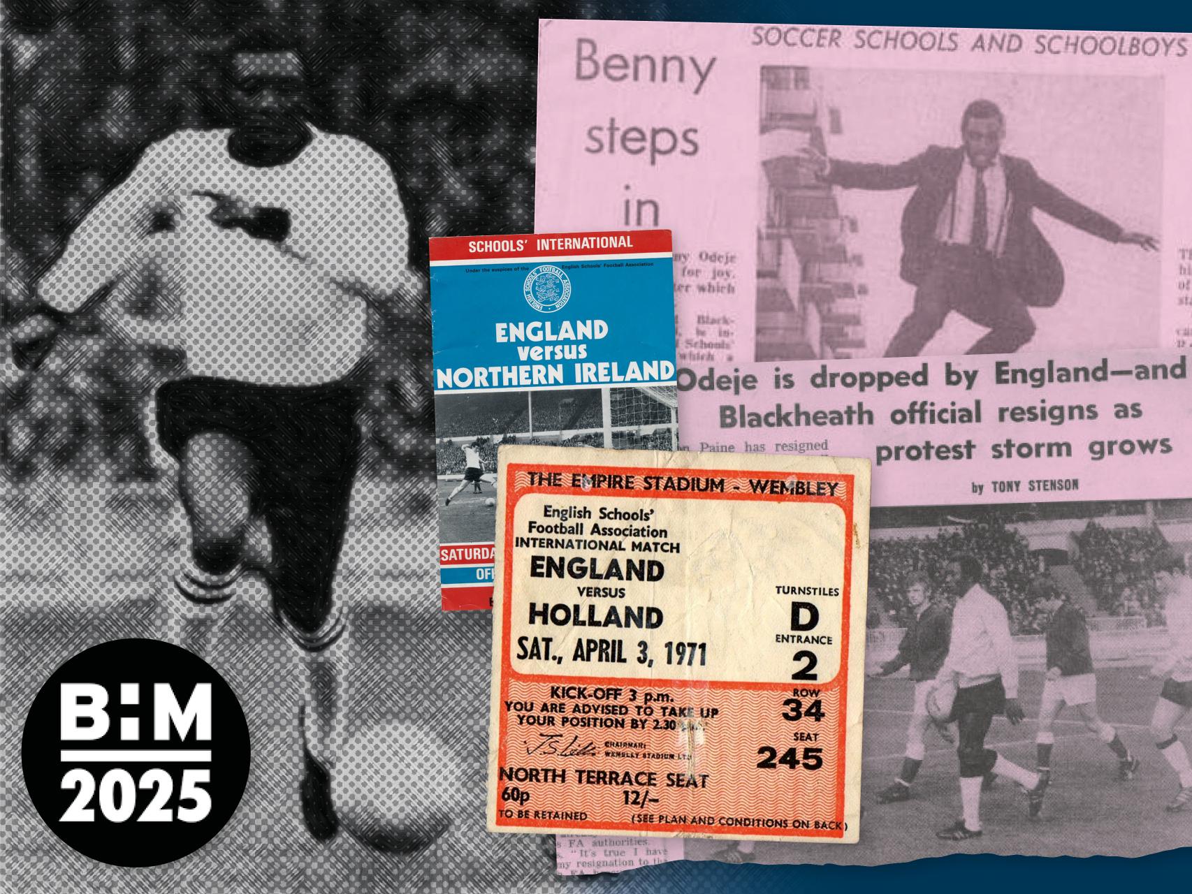 ENGLAND'S FORGOTTEN FOOTBALLER...
