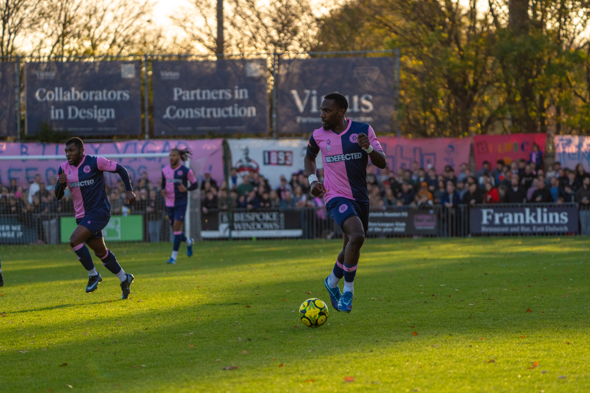 HIGHLIGHTS | Dulwich Hamlet 4 - 2 St Albans City | Isthmian League | 8/11/25