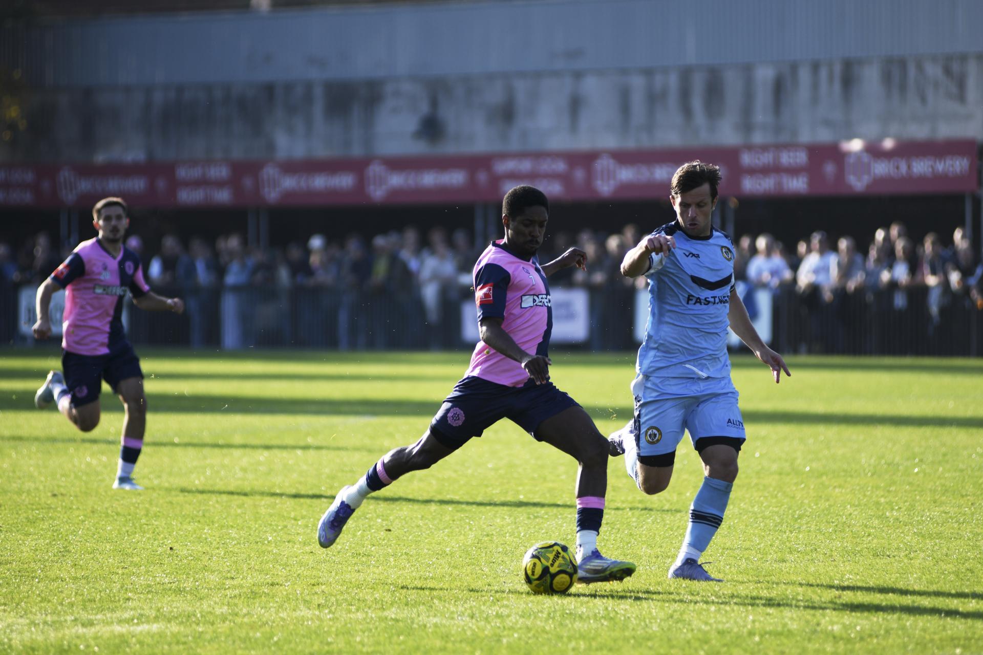 MATCH PREVIEW | Dulwich Hamlet vs St Albans City | 8/11/25
