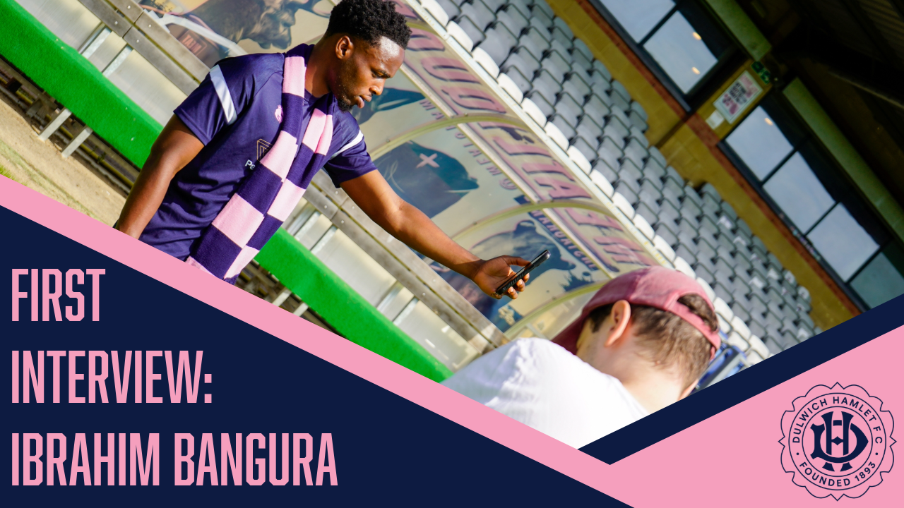 FIRST INTERVIEW | Ibrahim Bangura 