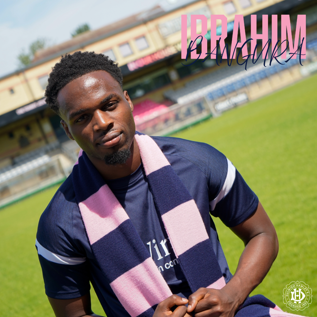IBRAHIM BANGURA IS SIGNING NUMBER 2!