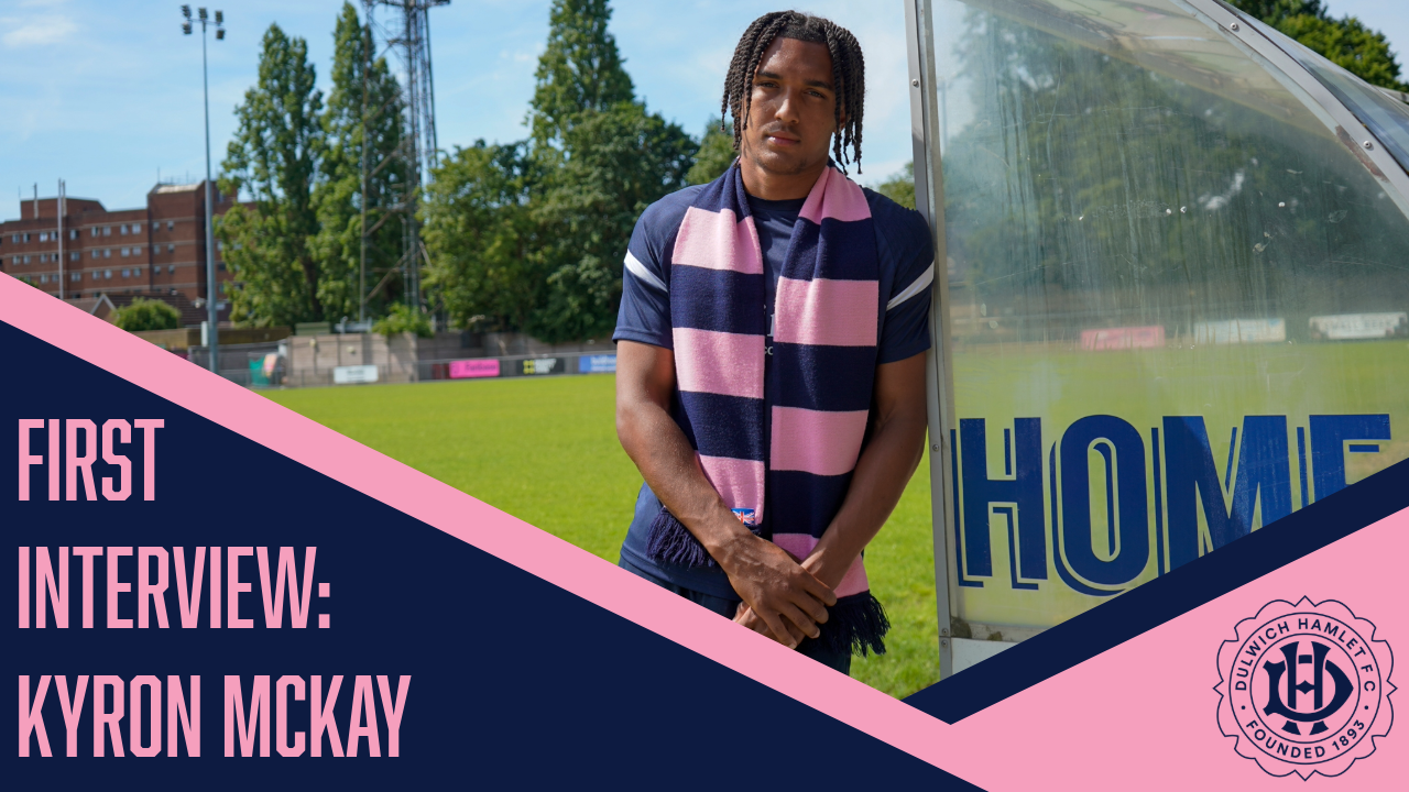 FIRST INTERVIEW | Kyron McKay