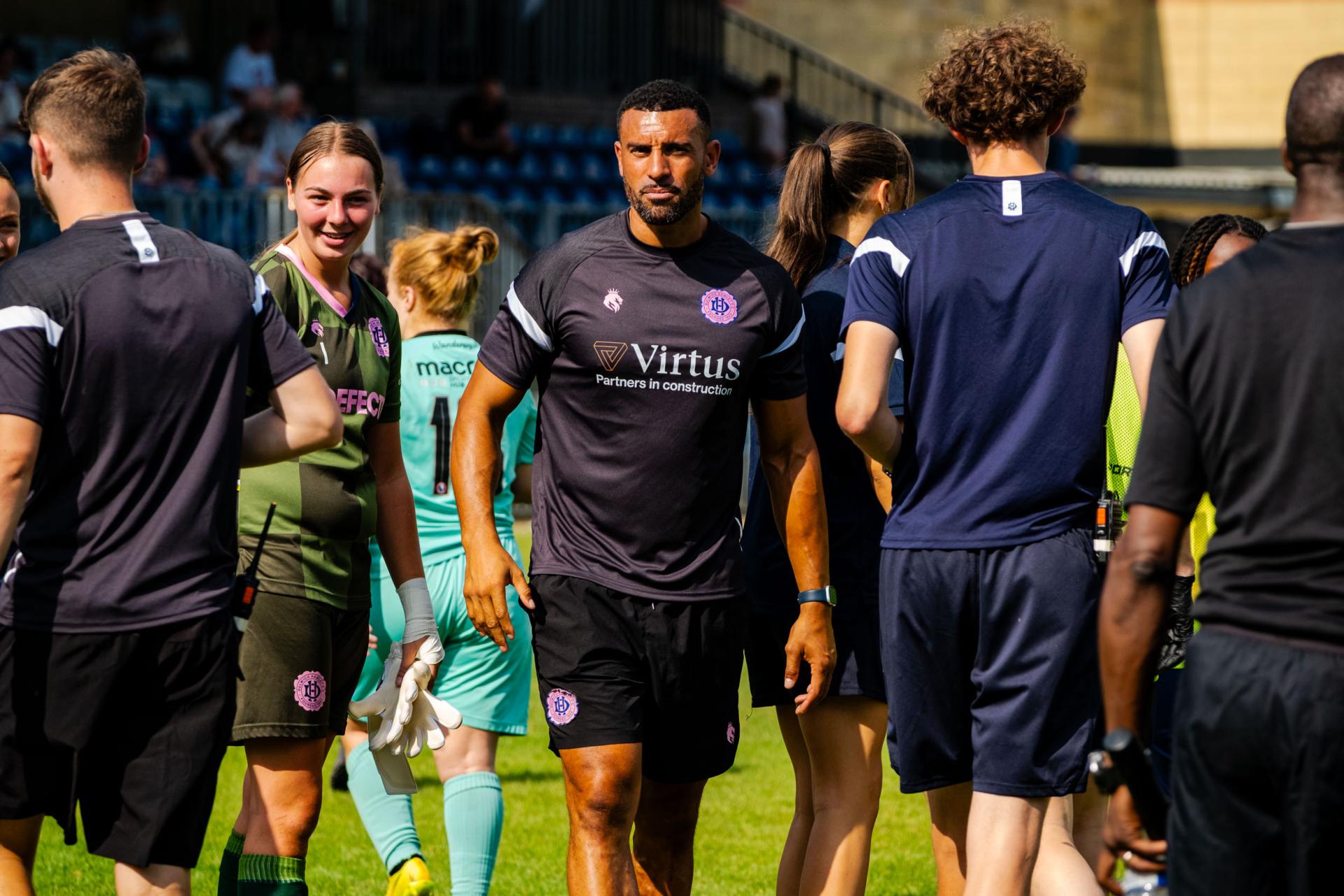 Richie Byrne discusses our summer business and the battle to come against Dartord.