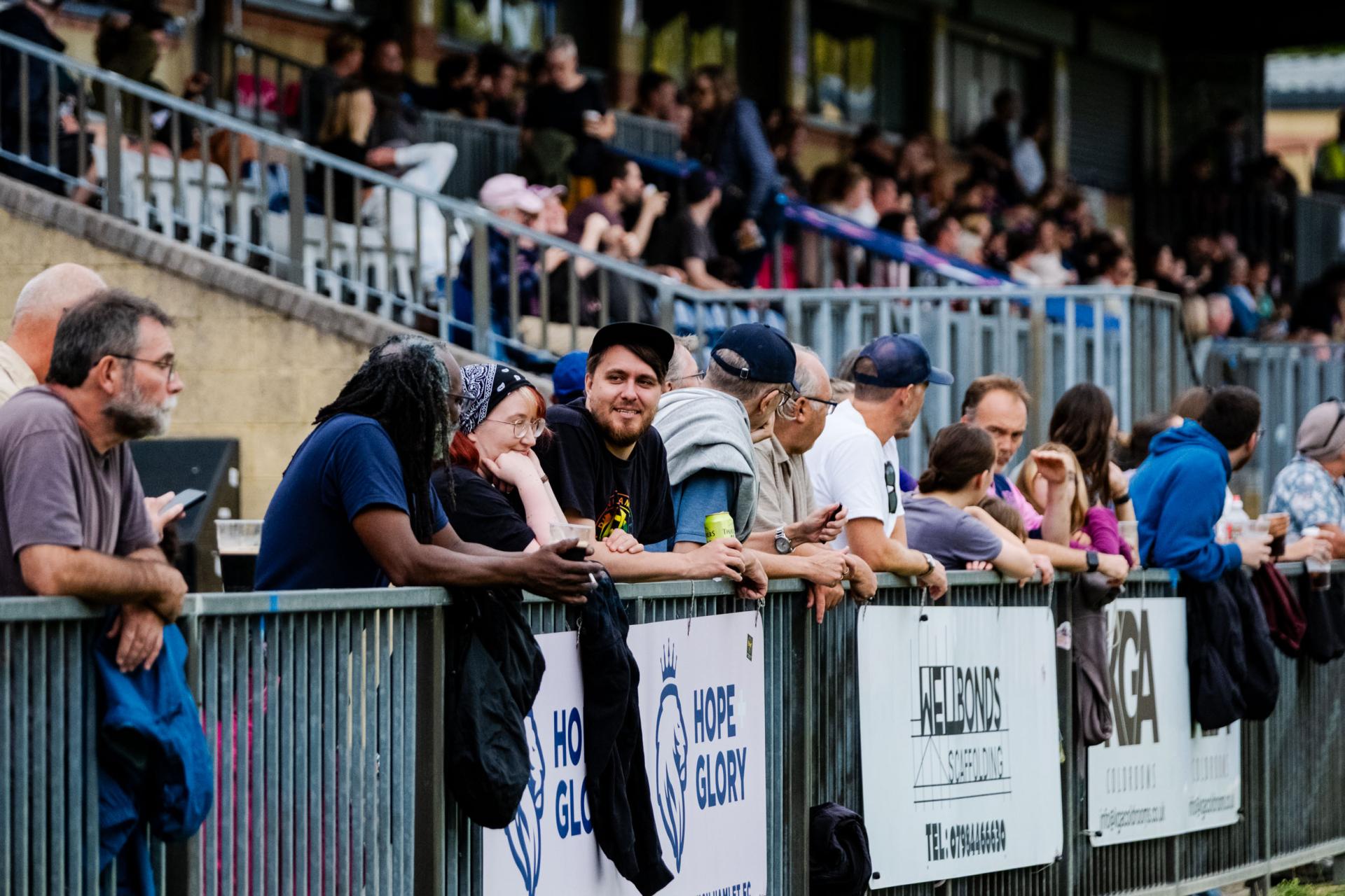 JOIN US ON SUNDAY AS WE HOST LONDON BEES AT THE HILL!