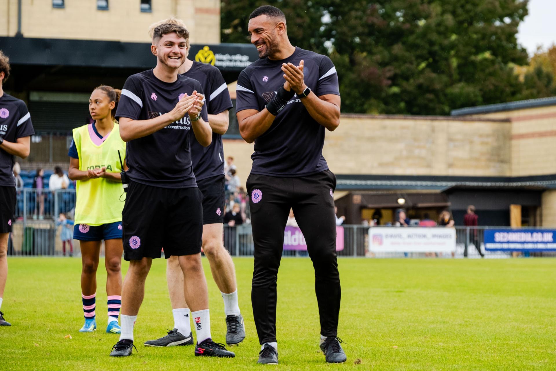 Richie speaks after our 1-0 victory over Newhaven in the FA Cup | 4/10/26