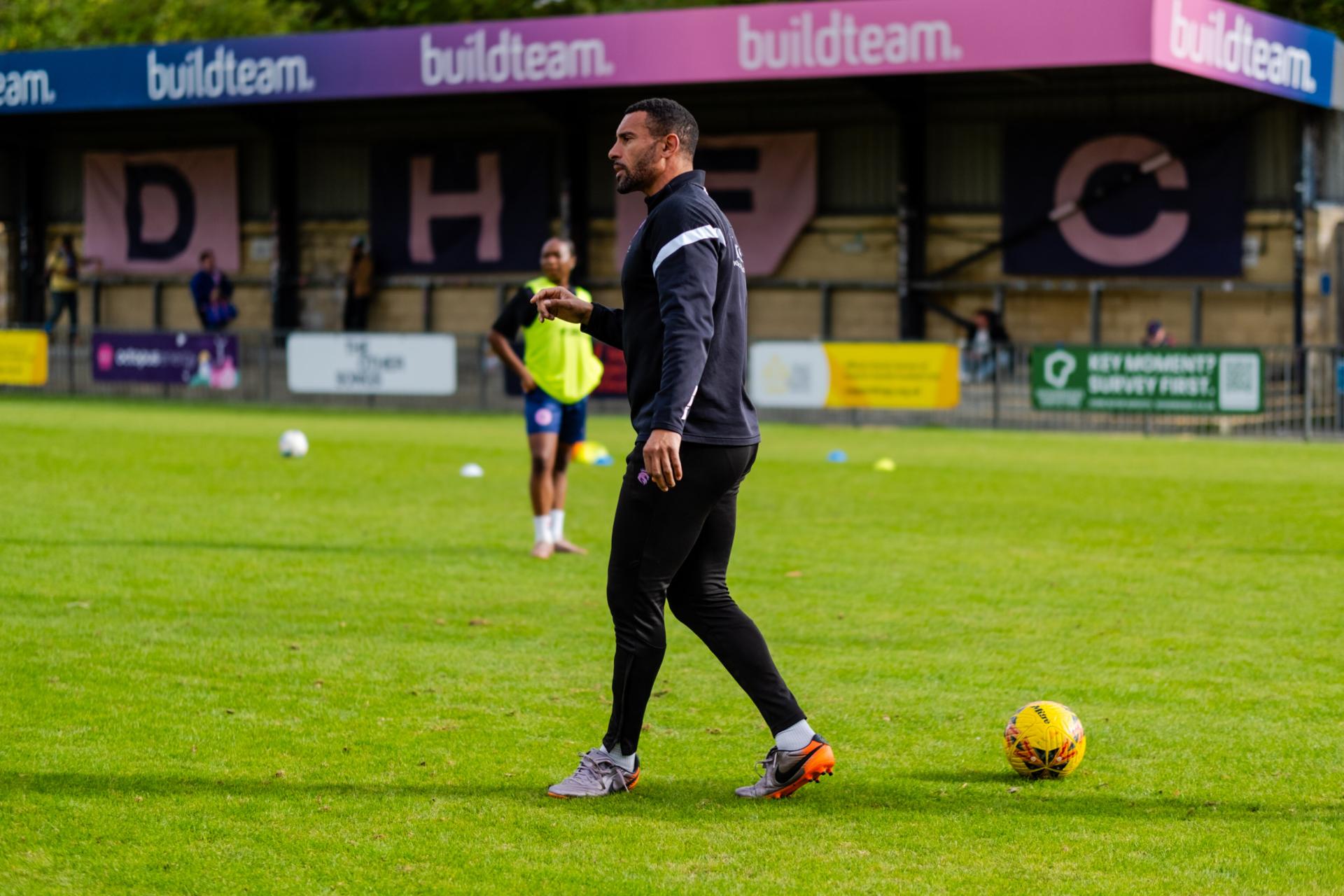 Richie Byrne talks ahead of our FA Cup trip to Haringey Borough | 22/10/26