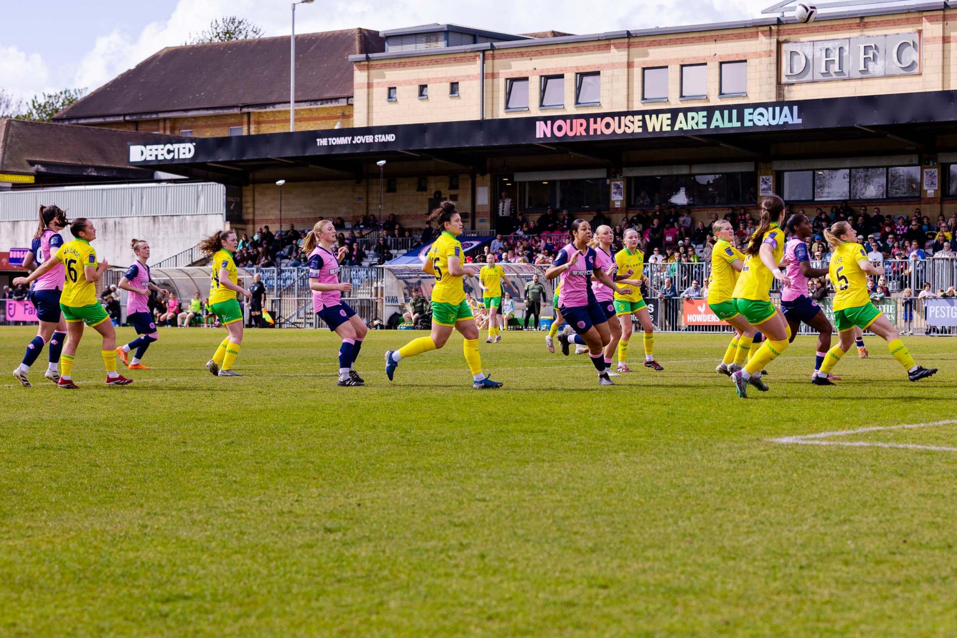 26/27 WOMEN'S LEAGUE OPPONENTS FINALISED 