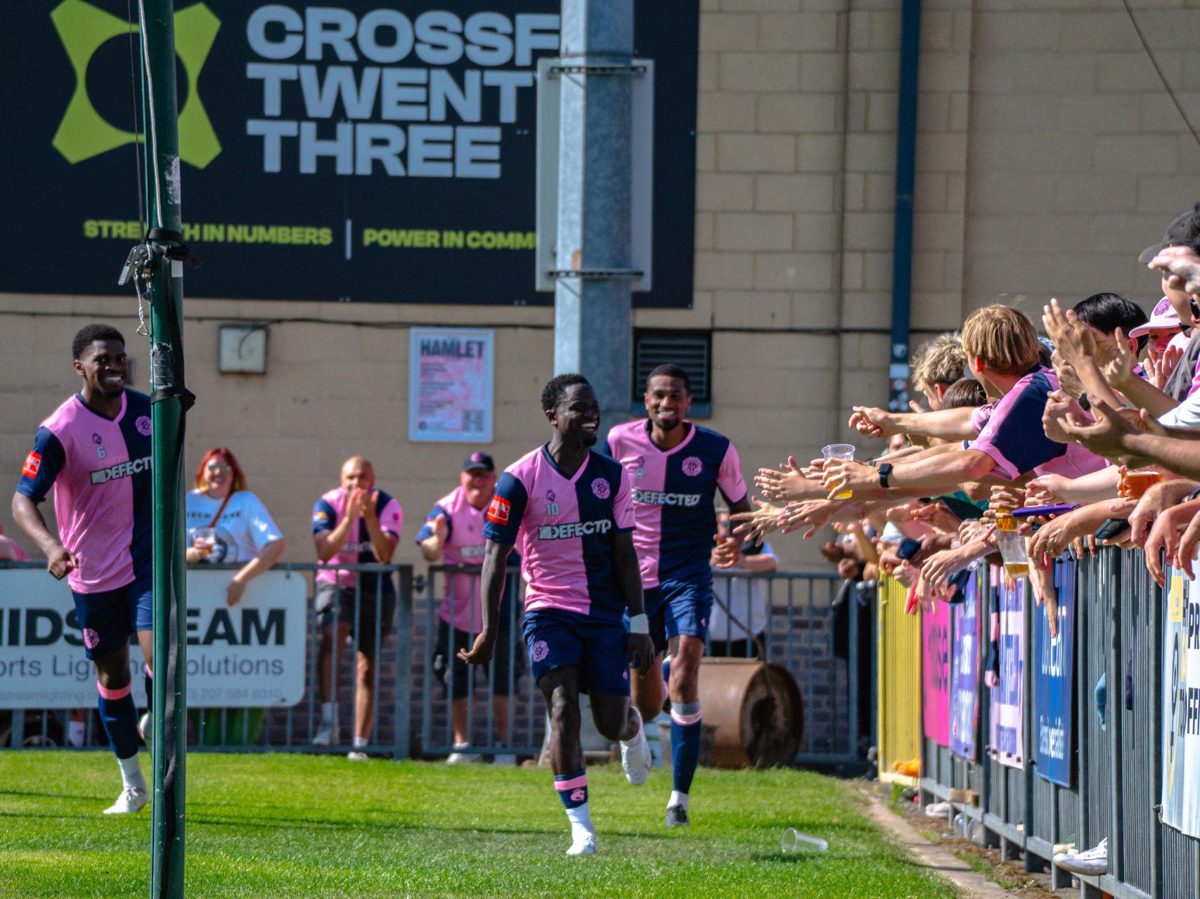 TODAY WE'RE BACK AT CHAMPION HILL!