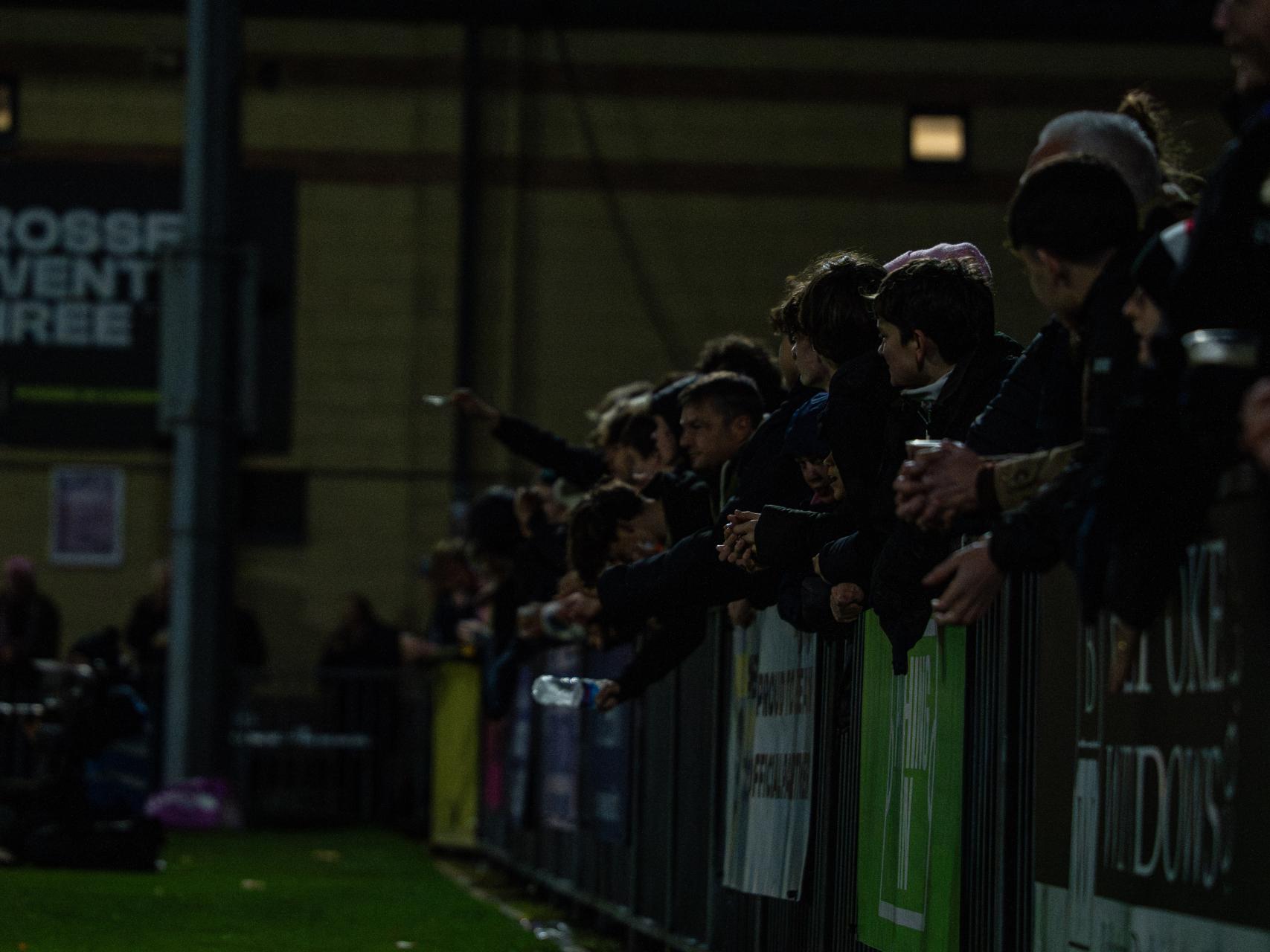 Tonight our men are back at Champion Hill