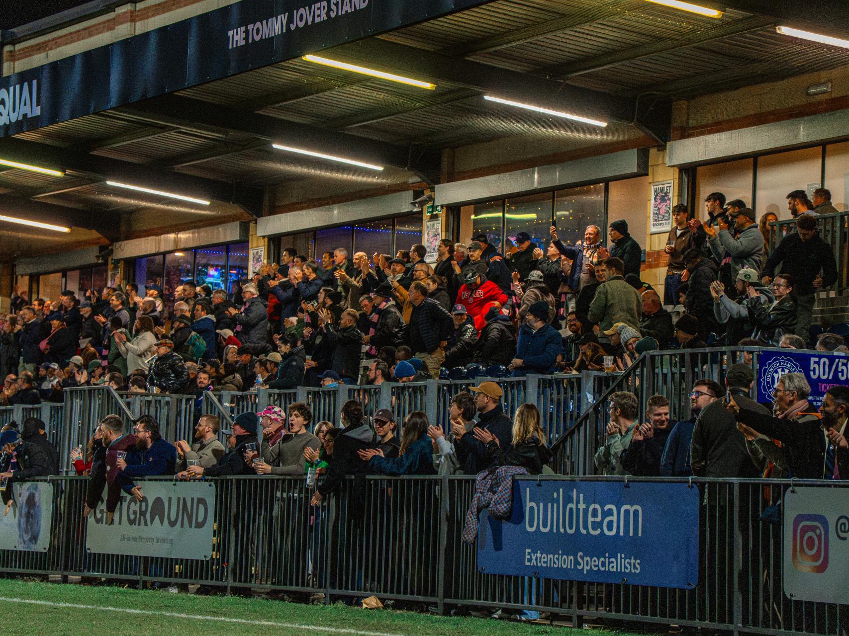 NOTHING ELSE MATTERS, A TROPHY ON THE LINE TOMORROW NIGHT