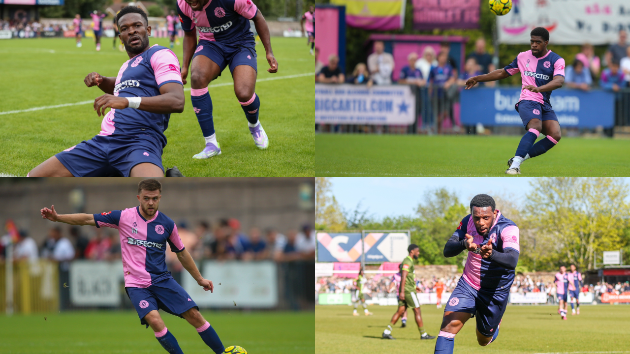 Thank you to our departing players
