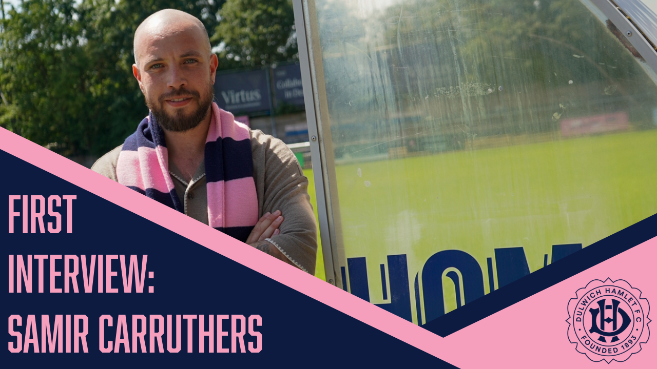 FIRST INTERVIEW | Samir Carruthers 