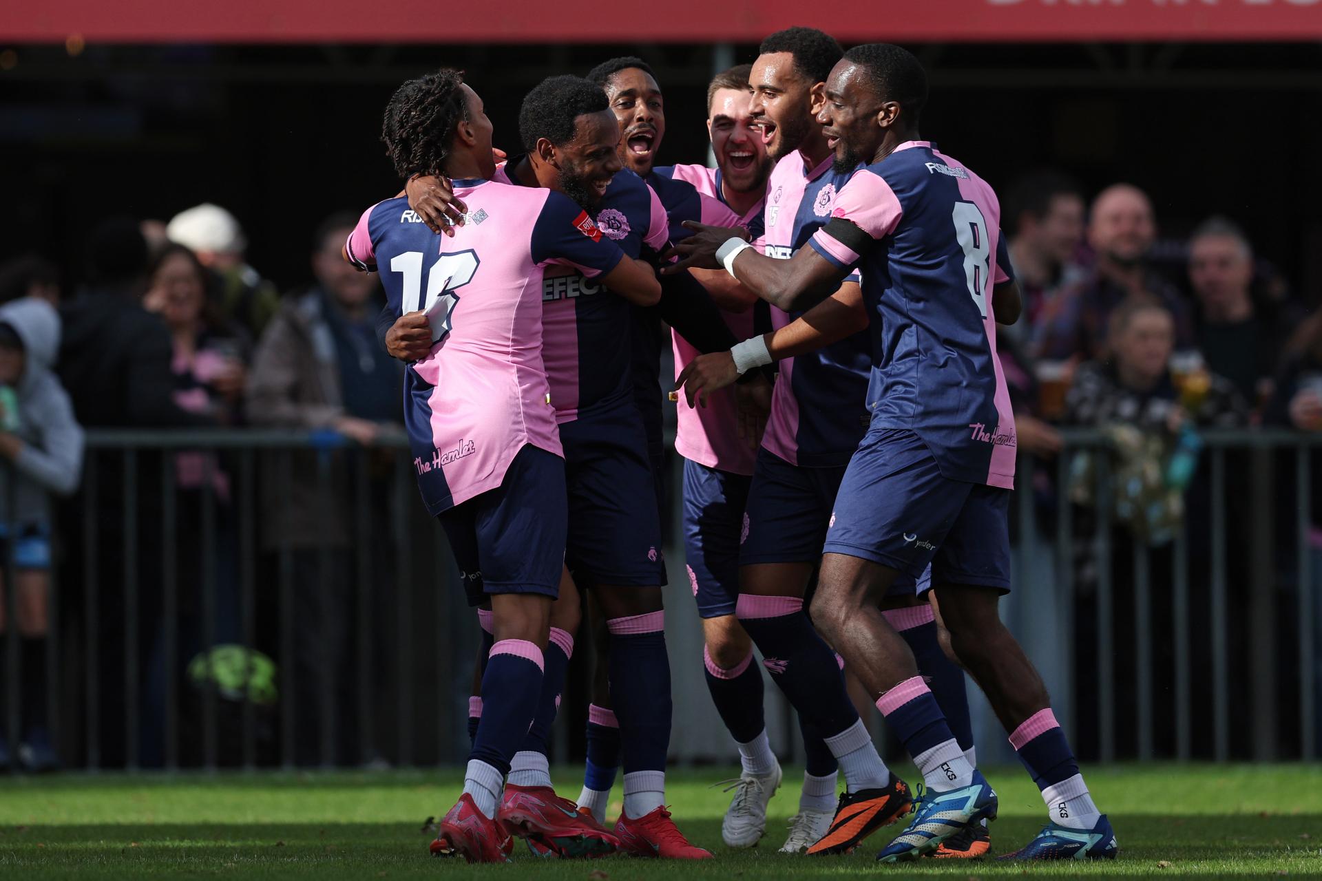 Plan your weekend as we host St Albans City at Champion Hill