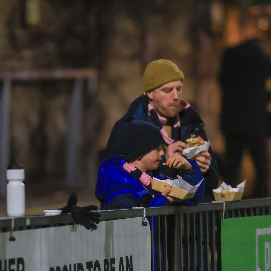 CUP SEMI-FINAL ACTION AT THE HILL TOMORROW