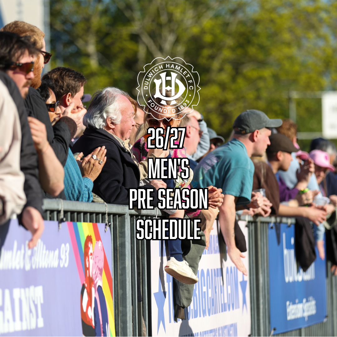 Men's Team Summer Schedule Confirmed