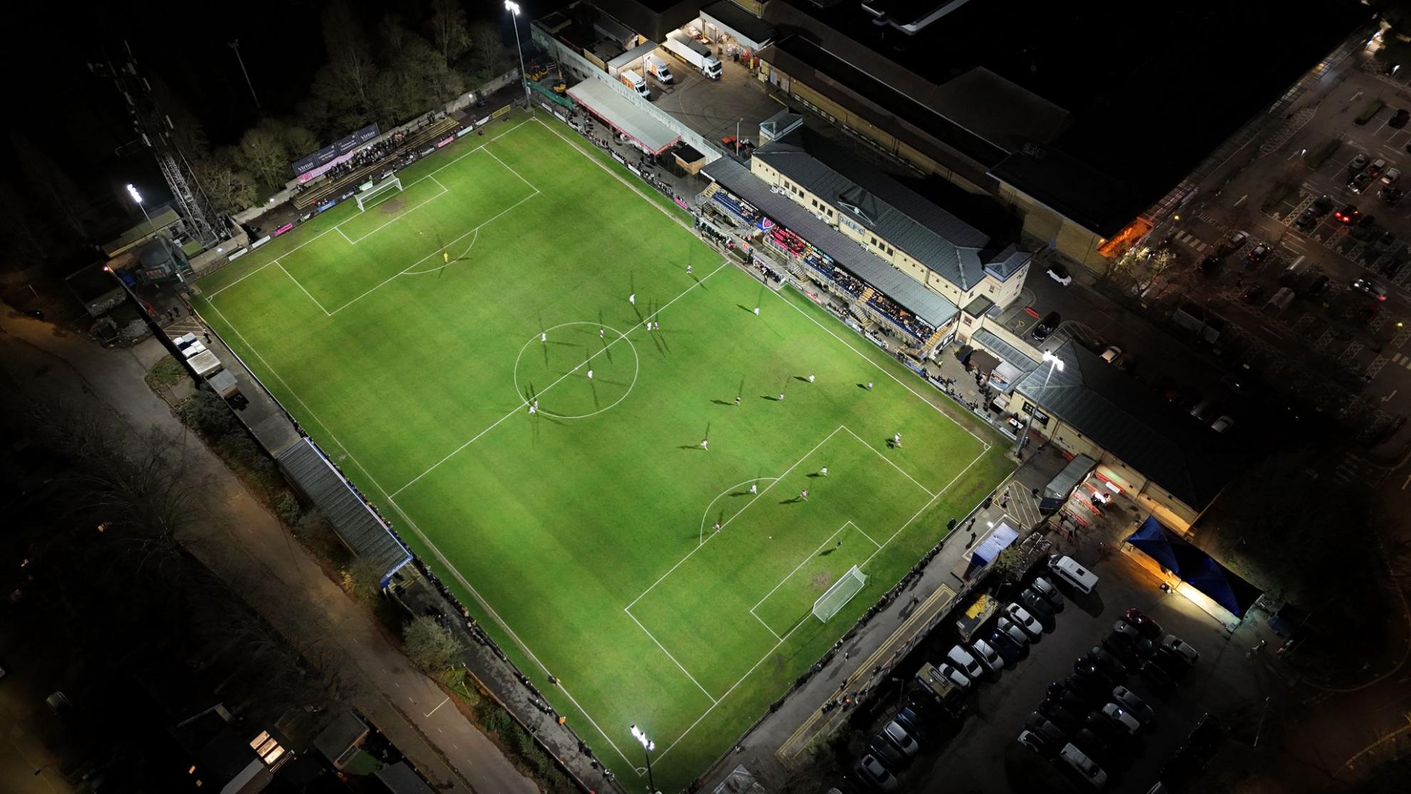 WE ARE IN A CUP FINAL AT CHAMPION HILL ON TUESDAY NIGHT! 