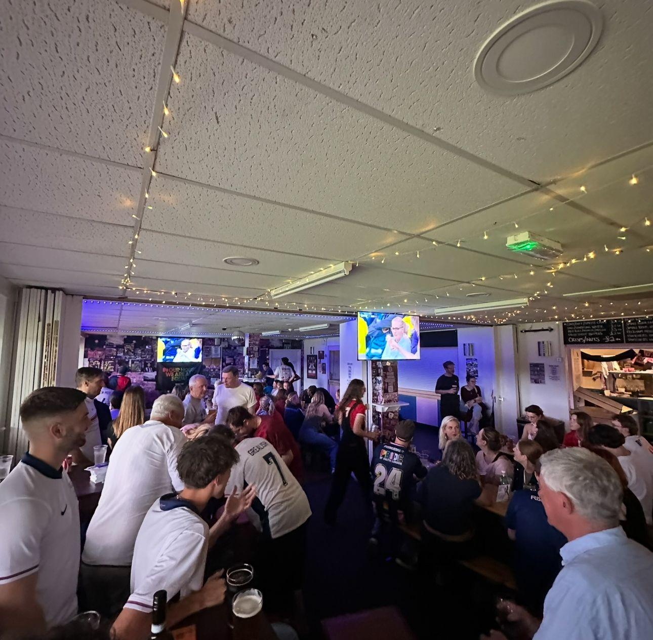 Join us for England's World Cup opener against Croatia on Wednesday night.