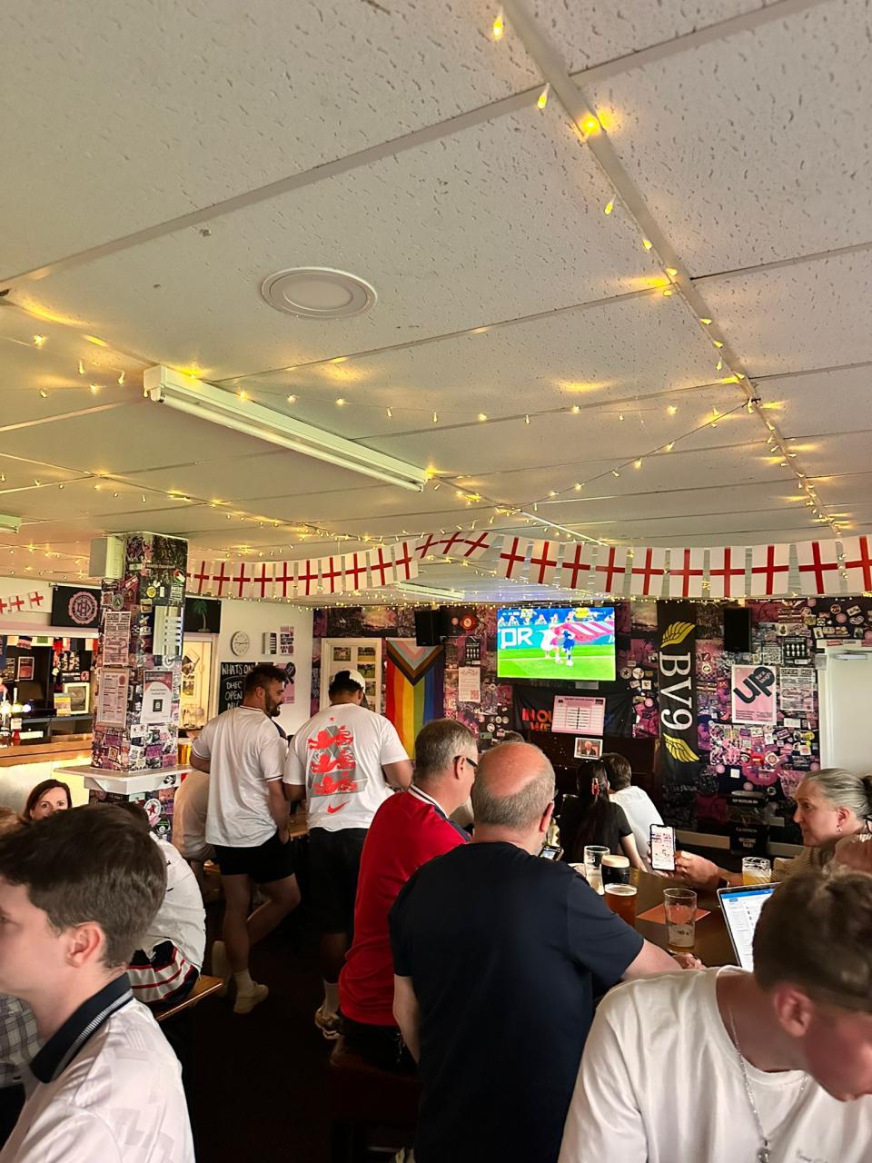 Join us for England vs Ghana on Tuesday night