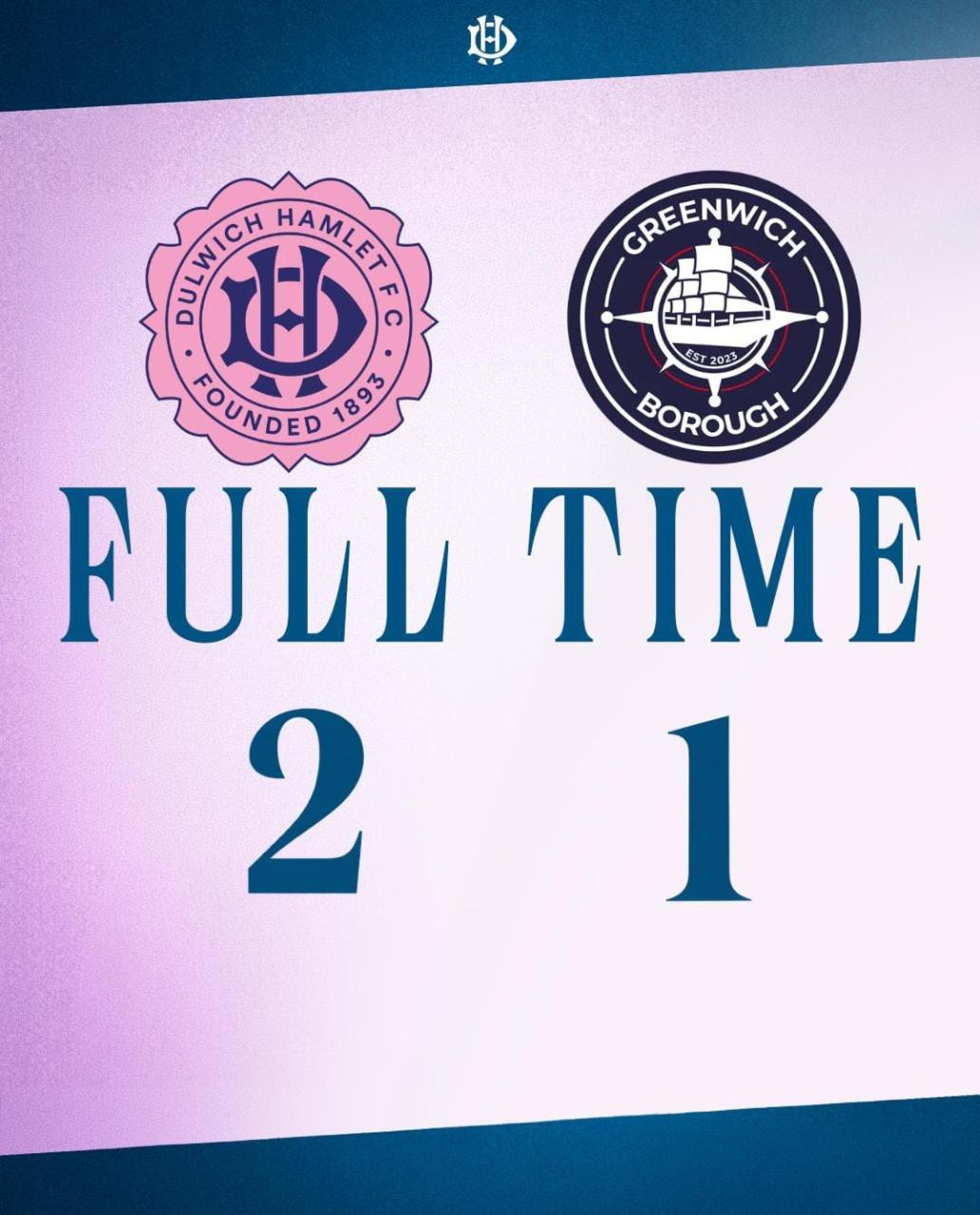 Dulwich Reserves continue winning streak against Greenwich Borough
