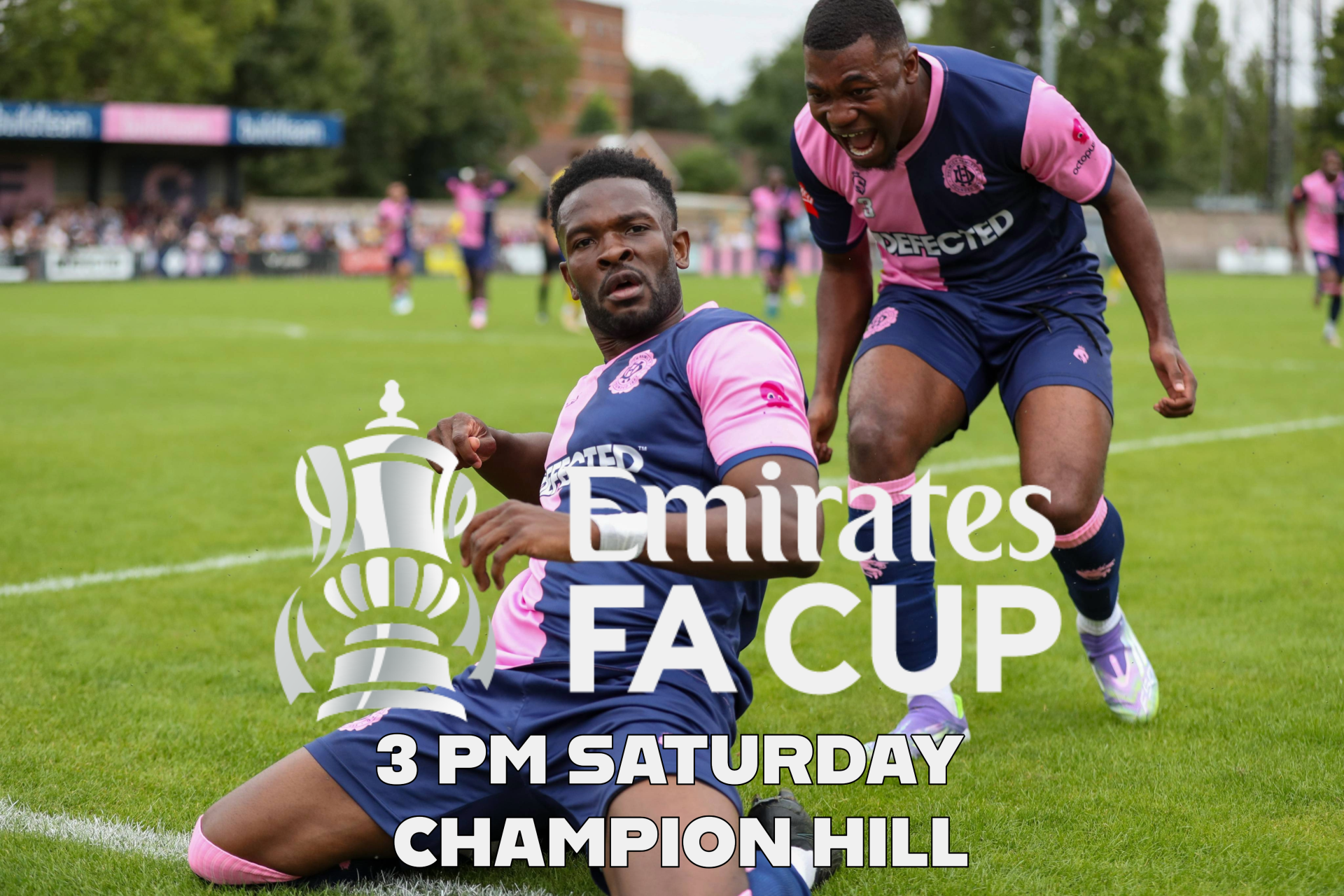 Countdown begins to our 100th FA Cup Campaign