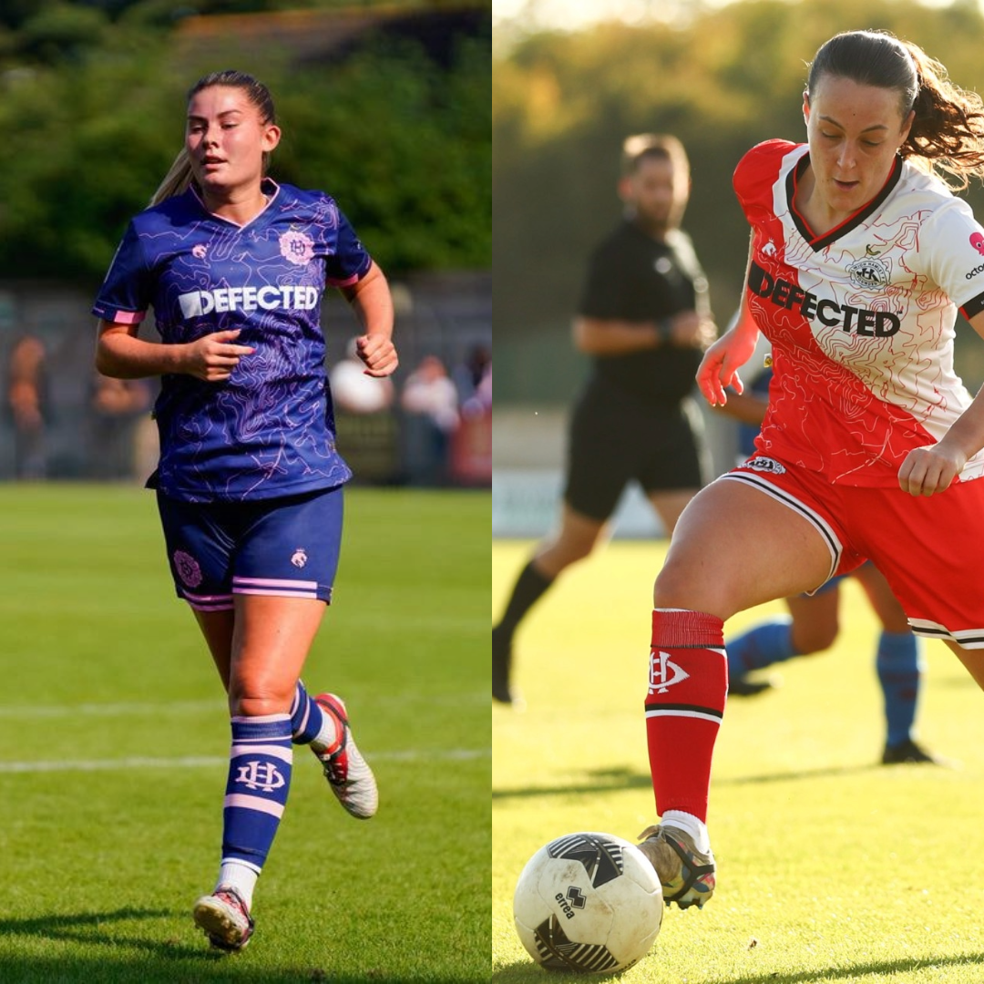 Midfielders Natalie Taylor and Phoebe Leitch are retained