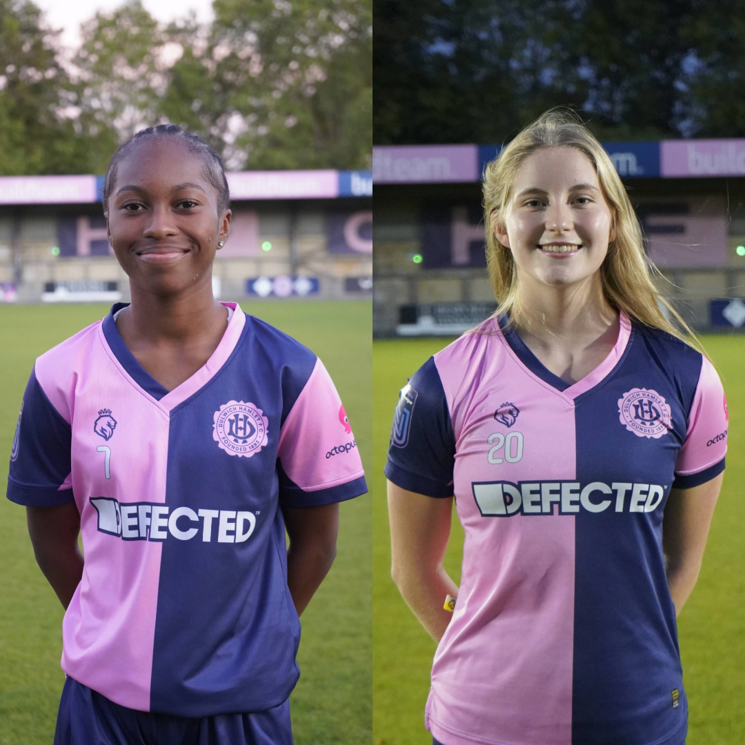 Meet Kendra Brown and Elsie Grant