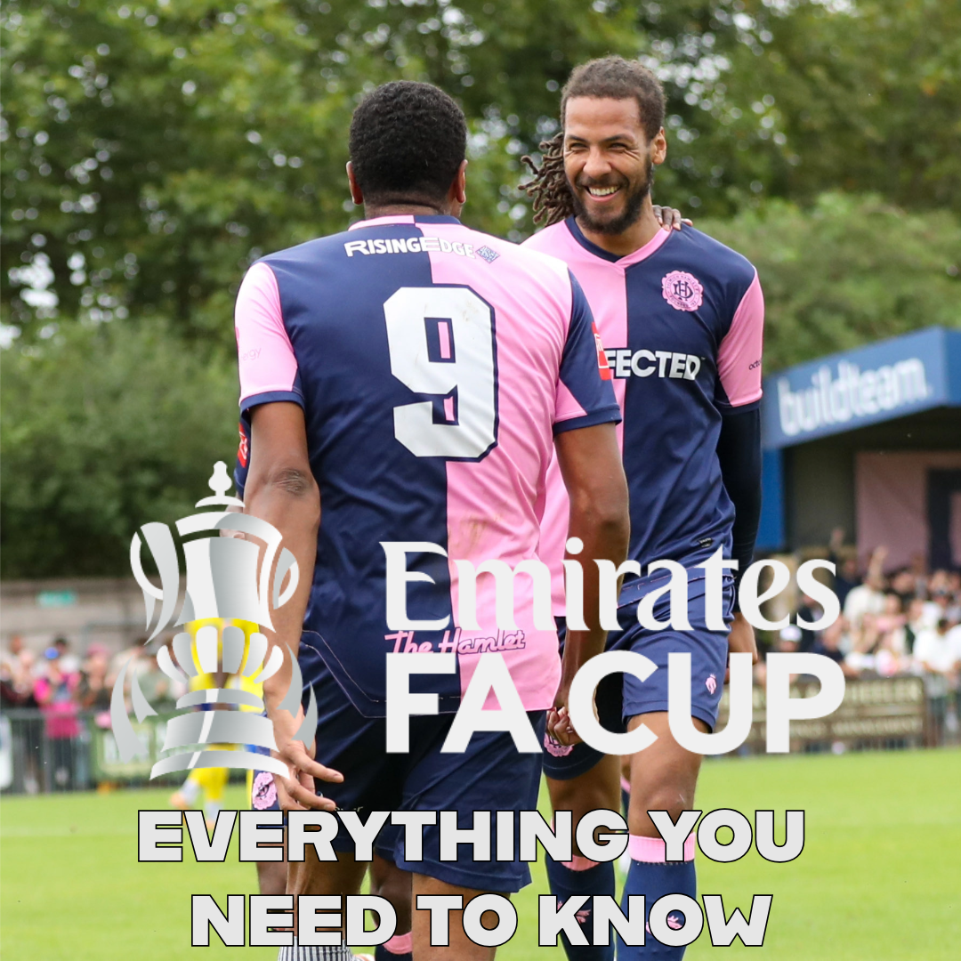 IMAGE: Rob Avis EVERYTHING YOU NEED TO KNOW | Dulwich Hamlet vs Whitstable Town | FA Cup | 30/08/25